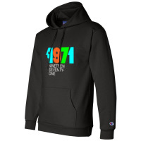 Retro 1971 Champion Hoodie | Artistshot