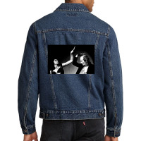 Elbow Sex Gift Men Denim Jacket | Artistshot