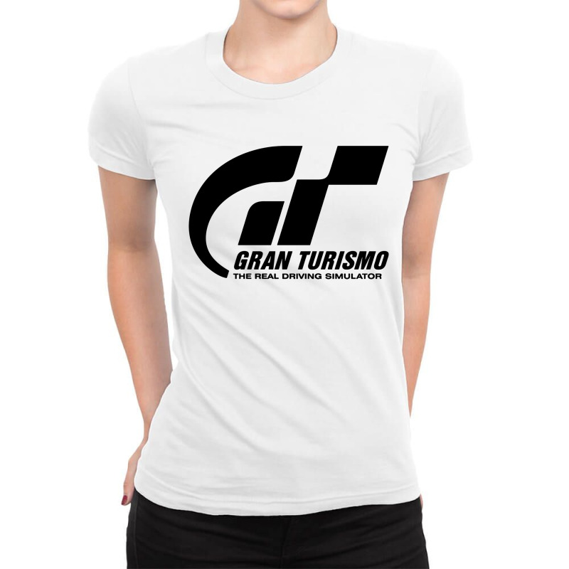 The Real Driving Simulator Ladies Fitted T-Shirt by zakytuntun | Artistshot