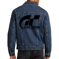 The Real Driving Simulator Men Denim Jacket | Artistshot