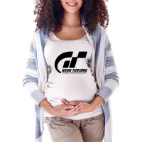 The Real Driving Simulator Maternity Scoop Neck T-shirt | Artistshot