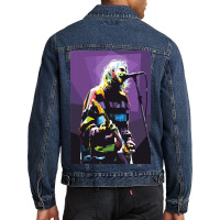 Grunge Never Die Men Denim Jacket | Artistshot