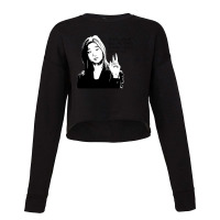 Jessica Parasite 1 Cropped Sweater | Artistshot