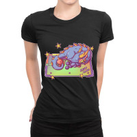 Arcade Dragon Ladies Fitted T-shirt | Artistshot