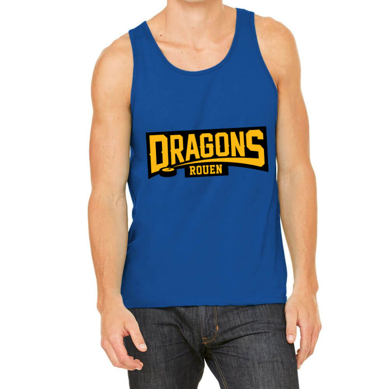 Dragons De Rouen Ffd700 Tank Top by Uwaiss | Artistshot