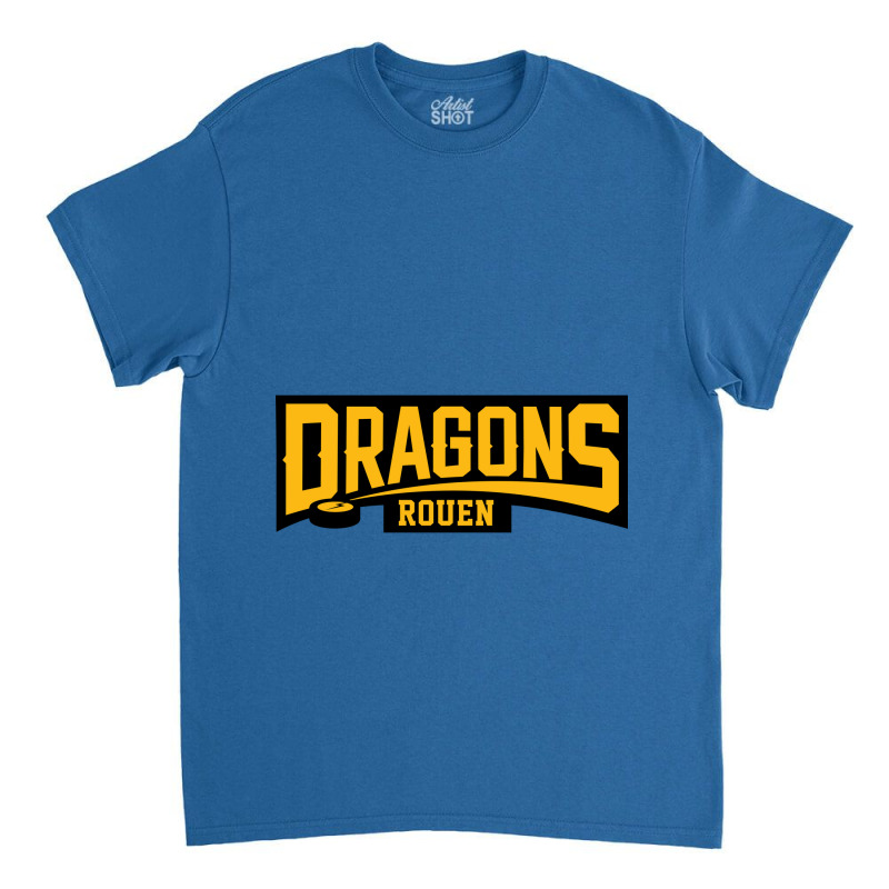 Dragons De Rouen Ffd700 Classic T-shirt by Uwaiss | Artistshot