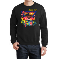 Give It Away As Birthday Or Christmas P Flock You Endometriosis Shirt  Crewneck Sweatshirt | Artistshot