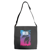 Malibu California Adjustable Strap Totes | Artistshot