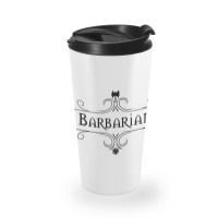 Barbarian Dungeon & Dragons Class Travel Mug | Artistshot