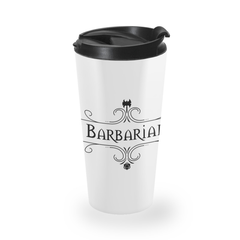 Barbarian Dungeon & Dragons Class Travel Mug | Artistshot