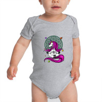 Unicorn Zen Yoga Meditation Baby Bodysuit | Artistshot