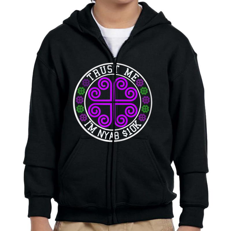 Womens Nyab 10k Hmong Youth Zipper Hoodie by cm-arts | Artistshot