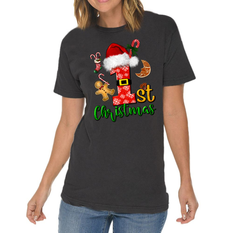 Christmas Vintage T-shirt | Artistshot