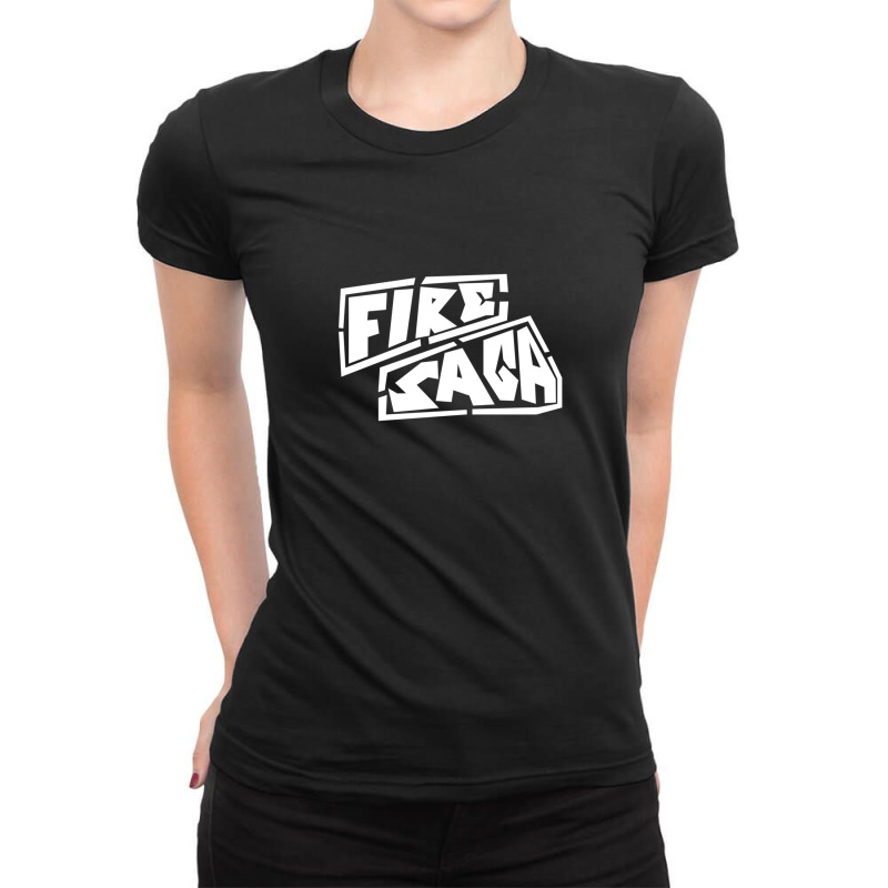 Fire Saga - Eurovision Song Contest The Story Of Fire Saga - Will Ferr Ladies Fitted T-Shirt by SusieTucker | Artistshot