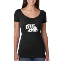 Fire Saga - Eurovision Song Contest The Story Of Fire Saga - Will Ferr Women's Triblend Scoop T-shirt | Artistshot