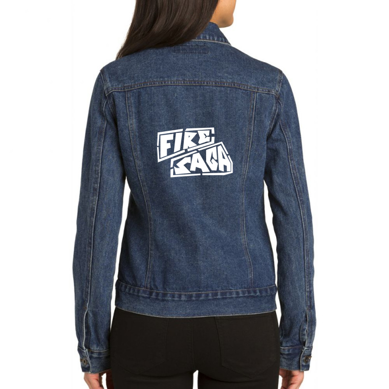 Fire Saga - Eurovision Song Contest The Story Of Fire Saga - Will Ferr Ladies Denim Jacket by SusieTucker | Artistshot