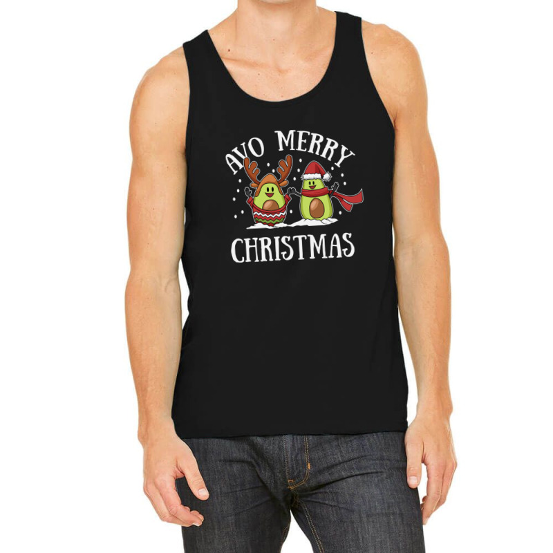 Avo Merry Christmas Tank Top | Artistshot