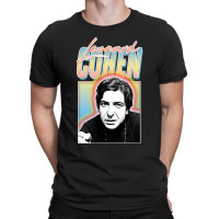 Leonard Cohen Retro Fan T-shirt | Artistshot