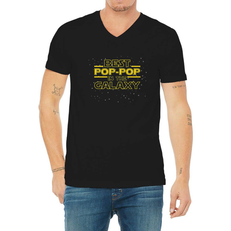 Grandpa Pop Pop  Gift1 V-neck Tee | Artistshot