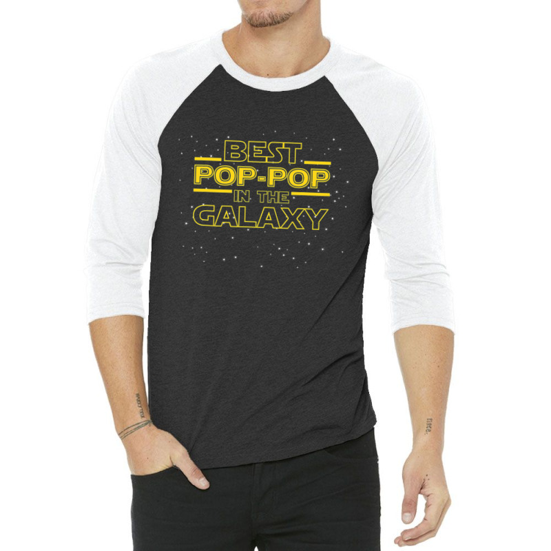 Grandpa Pop Pop  Gift1 3/4 Sleeve Shirt | Artistshot