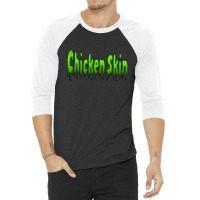 Chicken Skin 3/4 Sleeve Shirt | Artistshot