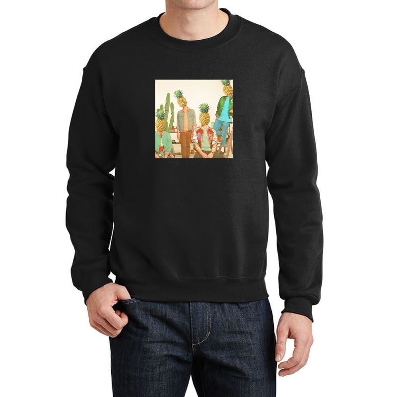 Pineapples Are My Head Crewneck Sweatshirt | Artistshot