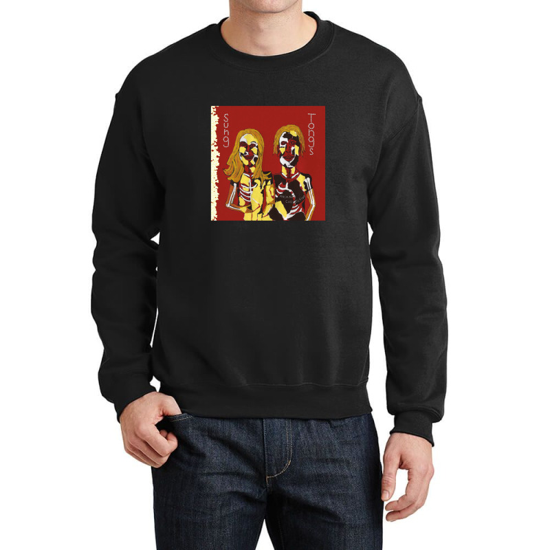 Animal Collective Poster Essential Crewneck Sweatshirt by JefferyJohnson | Artistshot