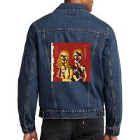 Animal Collective Poster Essential Men Denim Jacket | Artistshot