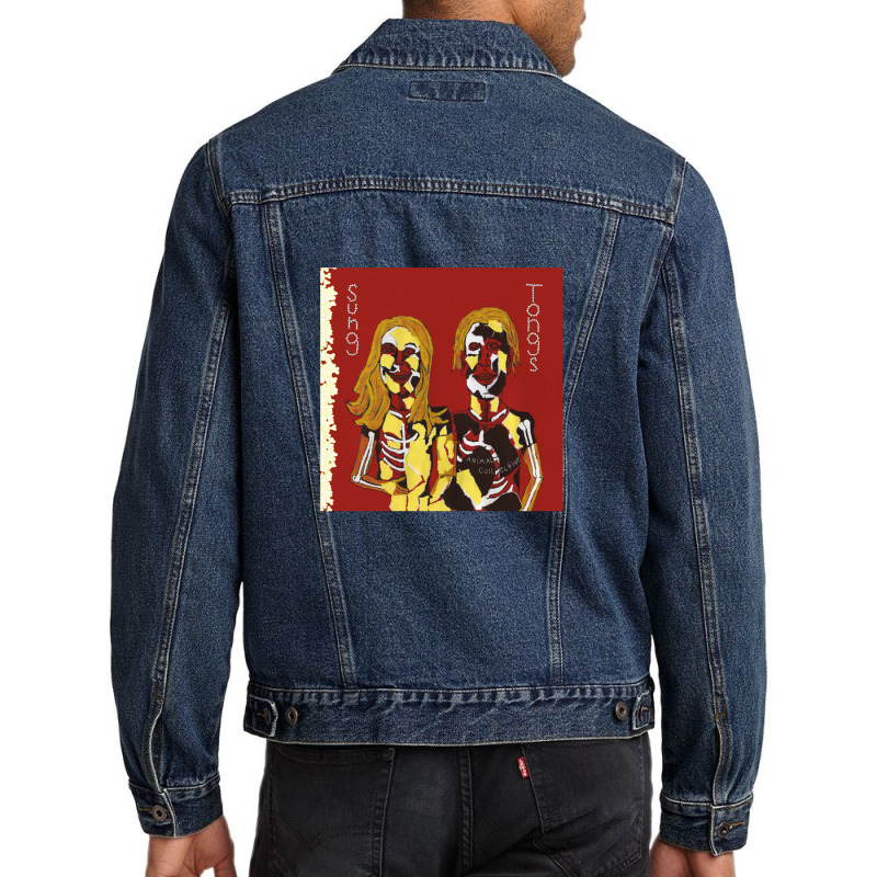 Animal Collective Poster Essential Men Denim Jacket by JefferyJohnson | Artistshot