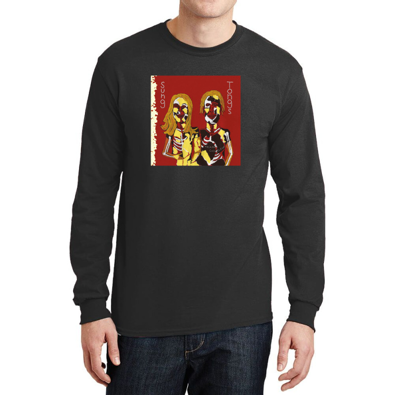 Animal Collective Poster Essential Long Sleeve Shirts by JefferyJohnson | Artistshot