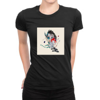 Animal Collective Poster Essential 1 Ladies Fitted T-shirt | Artistshot