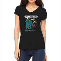 Shakespeare's Richard Iii I Am Not In The Giving Vein Today Women's V-neck T-shirt | Artistshot