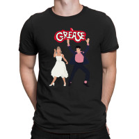 Grease Summer Dance Couple T-shirt | Artistshot