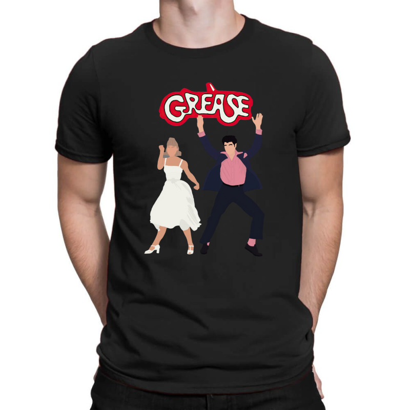 Grease Summer Dance Couple T-shirt | Artistshot