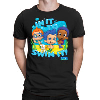 Bubble Guppies In It To Swim It T-shirt | Artistshot