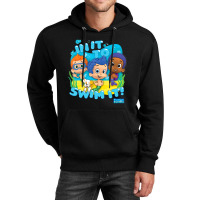 Bubble Guppies In It To Swim It Unisex Hoodie | Artistshot