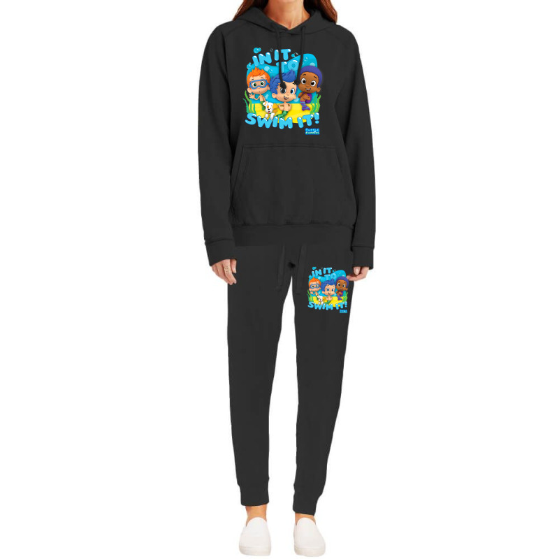 Bubble Guppies In It To Swim It Hoodie & Jogger Set | Artistshot