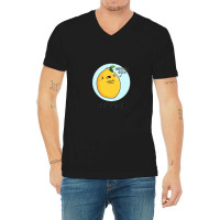 Bitter Lemon Cartoon Pun V-neck Tee | Artistshot