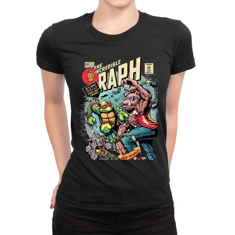 Incredible Raph Classic Ladies Fitted T-Shirt by cm-arts | Artistshot