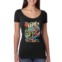 Incredible Raph Classic Women's Triblend Scoop T-shirt | Artistshot