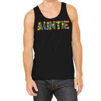 Auntie Brick Builder Funny Blocks Master Builder Tank Top | Artistshot