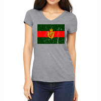 Vintage Ulster Defence Regiment T Shirt Women's V-neck T-shirt | Artistshot