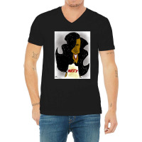 Kamala Nasty For Fan V-neck Tee | Artistshot