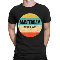 Amsterdam Netherlands T-shirt | Artistshot