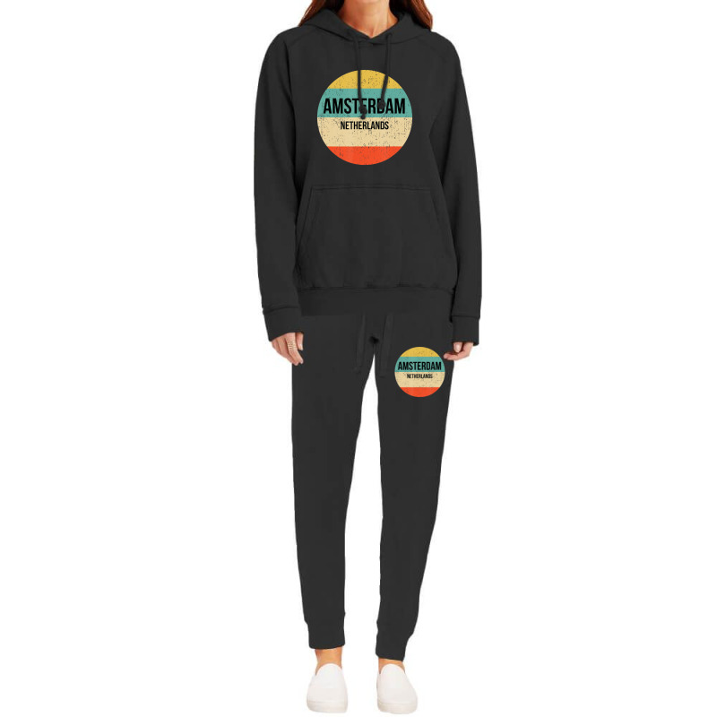 Amsterdam Netherlands Hoodie & Jogger Set | Artistshot