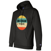 Amsterdam Netherlands Champion Hoodie | Artistshot