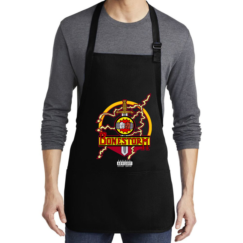 Bonestorm Medium-length Apron | Artistshot