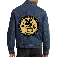 Guild Of Calamitous Intent Men Denim Jacket | Artistshot