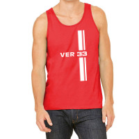 Ver 33 Driver Racing Tank Top | Artistshot