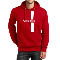 Ver 33 Driver Racing Unisex Hoodie | Artistshot